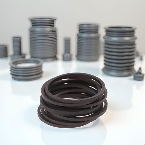10 Pcs Black Disk Drive Rubber Belt Replacement for Xbox 360, Replacement Belt Kit for Rock for Tumblers, Humidifier Parts and Accessories in Saudi Arabia