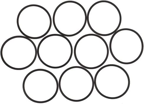 10 Pcs Black Disk Drive Rubber Belt Replacement for Xbox 360, Replacement Belt Kit for Rock for Tumblers, Humidifier Parts and Accessories in Saudi Arabia