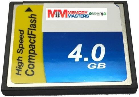 4GB Memory Card for Canon PowerShot S70 Compact Flash CF () in Saudi Arabia