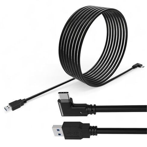 Skywin Link Cable -16FT High-Speed Link Cable Compatible with 3S/3/2/Pro/Gaming PC and VR Headsets in Saudi Arabia