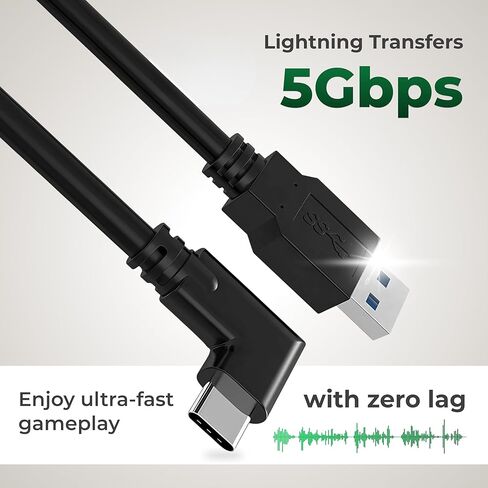 Skywin Link Cable -16FT High-Speed Link Cable Compatible with 3S/3/2/Pro/Gaming PC and VR Headsets in Saudi Arabia