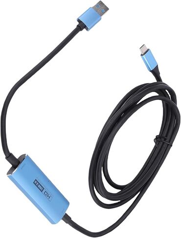 بطاقة التقاط فيديو CUIFATI USB C مع 100 وات PD، كابل التقاط USBC إلى USBA 1080P@60 إطارًا في الثانية، جهاز التقاط الفيديو للبث والألعاب والمؤتمرات والبث المباشر in Saudi Arabia