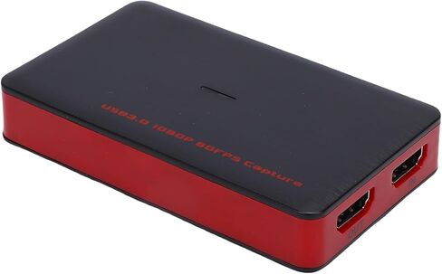 بطاقة التقاط فيديو صوت Diyeeni 4K HDM، 1080P 60FPS USB 3.2 Full HD 4K@30 هرتز، جهاز بطاقات التقاط بث الألعاب، متوافق مع Switch، OBS، MacLinux، Live in Saudi Arabia