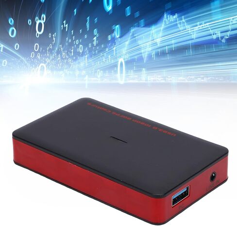 بطاقة التقاط فيديو صوت Diyeeni 4K HDM، 1080P 60FPS USB 3.2 Full HD 4K@30 هرتز، جهاز بطاقات التقاط بث الألعاب، متوافق مع Switch، OBS، MacLinux، Live in Saudi Arabia