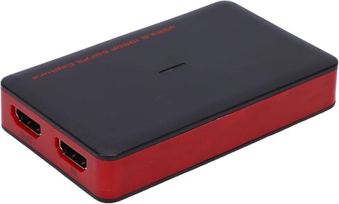 بطاقة التقاط فيديو صوت Diyeeni 4K HDM، 1080P 60FPS USB 3.2 Full HD 4K@30 هرتز، جهاز بطاقات التقاط بث الألعاب، متوافق مع Switch، OBS، MacLinux، Live in Saudi Arabia