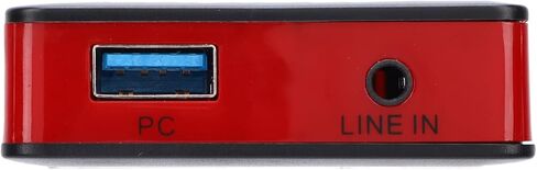 بطاقة التقاط فيديو صوت Diyeeni 4K HDM، 1080P 60FPS USB 3.2 Full HD 4K@30 هرتز، جهاز بطاقات التقاط بث الألعاب، متوافق مع Switch، OBS، MacLinux، Live in Saudi Arabia