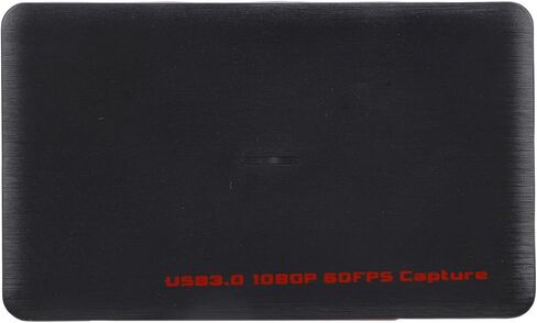 بطاقة التقاط فيديو صوت Diyeeni 4K HDM، 1080P 60FPS USB 3.2 Full HD 4K@30 هرتز، جهاز بطاقات التقاط بث الألعاب، متوافق مع Switch، OBS، MacLinux، Live in Saudi Arabia