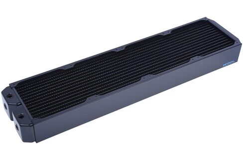 مشعاع Alphacool NexXxoS UT60 نحاسي كامل 560 مم (14184) - طول 67 سم، متوافق مع سطح المكتب in Saudi Arabia