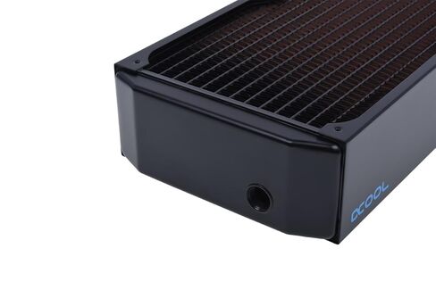 مشعاع Alphacool NexXxoS UT60 نحاسي كامل 560 مم (14184) - طول 67 سم، متوافق مع سطح المكتب in Saudi Arabia