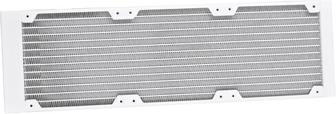 Lian Li Galahad II LCD 360 AIO CPU Liquid Cooler With SL Infinity Fans White - GA2ALCD36INW.US & 140mm White Single Pack Without Controller in Saudi Arabia