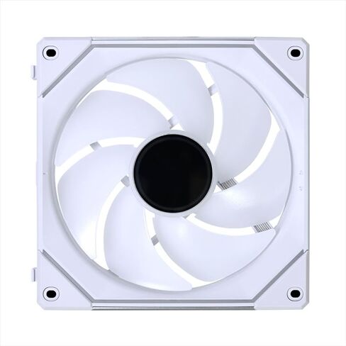 Lian Li Galahad II LCD 360 AIO CPU Liquid Cooler With SL Infinity Fans White - GA2ALCD36INW.US & 140mm White Single Pack Without Controller in Saudi Arabia