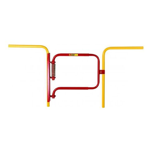 Little Giant SGS-R Red Adjustable Spring Safety Gate in Saudi Arabia