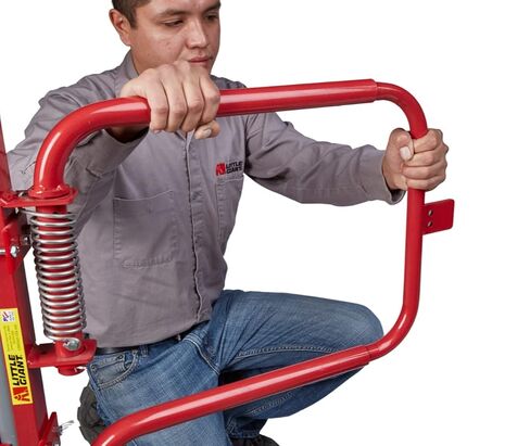 Little Giant SGS-R Red Adjustable Spring Safety Gate in Saudi Arabia