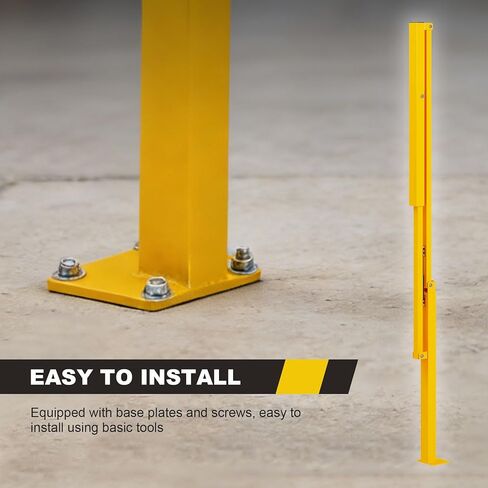 بوابة إرساء باب مقاس 11.5 بوصة W لتحميل الحماية من مخاطر السقوط في الخليج، وبوابة أمان قابلة للطي، وبوابة خليجية، وحاجز أمان، ومتوازن in Kuwait