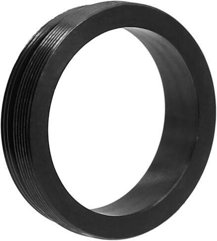 حلقة محول تلسكوب ذكر M40X1 إلى M42X0.75 ذكر، محول T2 من سبائك الألومنيوم الأسود للتصوير الفوتوغرافي بالتلسكوب الفلكي in Saudi Arabia
