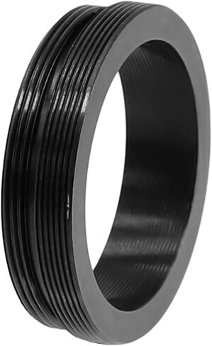 حلقة محول تلسكوب ذكر M40X1 إلى M42X0.75 ذكر، محول T2 من سبائك الألومنيوم الأسود للتصوير الفوتوغرافي بالتلسكوب الفلكي in Saudi Arabia
