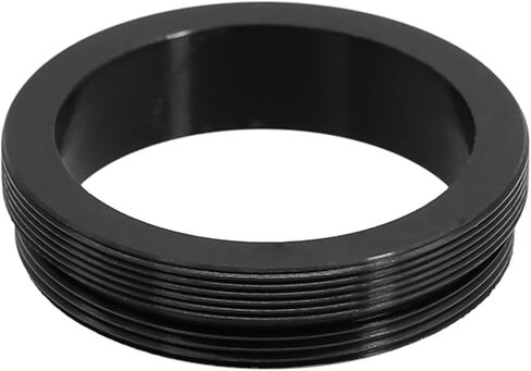 حلقة محول تلسكوب ذكر M40X1 إلى M42X0.75 ذكر، محول T2 من سبائك الألومنيوم الأسود للتصوير الفوتوغرافي بالتلسكوب الفلكي in Saudi Arabia