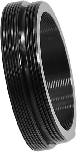 حلقة محول تلسكوب ذكر M40X1 إلى M42X0.75 ذكر، محول T2 من سبائك الألومنيوم الأسود للتصوير الفوتوغرافي بالتلسكوب الفلكي in Saudi Arabia