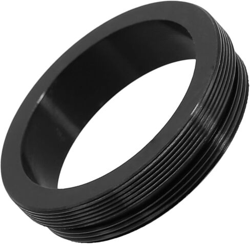 حلقة محول تلسكوب ذكر M40X1 إلى M42X0.75 ذكر، محول T2 من سبائك الألومنيوم الأسود للتصوير الفوتوغرافي بالتلسكوب الفلكي in Saudi Arabia