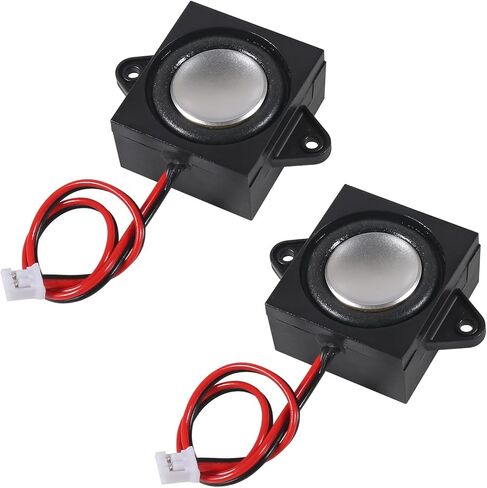 2Pcs 3W 8 Ohm Mini Loudspeakers 3 Watt JST-PH2.0 Interface Micro Speaker for Arduino, Small Electronic Projects, Advertising Machines, LCD TV Monitors in Saudi Arabia