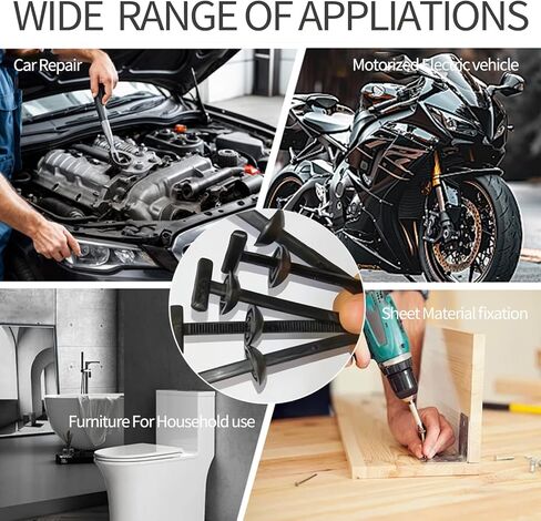 Polyester Universal Cable Tie Clip, Multi-Functional Nylon Fastener With Hook And Button for Car Fender, Engine Cover, Home And Workshop Use, UV-Resistant (50) in Saudi Arabia