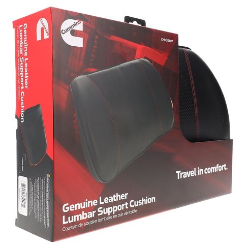 Cummins Leather Memory Foam Seat Cushion Spinal Support - Office Chair Cushion and Car Truck Accessory in Saudi Arabia