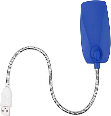 USB Light Reading Lamp Flexible Gooseneck 28 LED Portable Computer Light for Laptop Students Office Workers Black (White) in Saudi Arabia