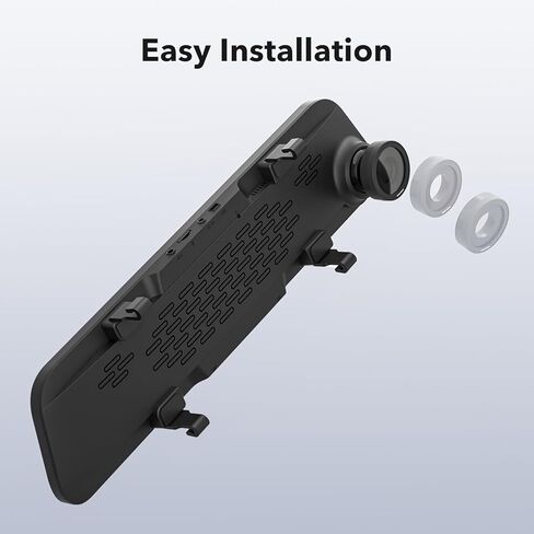 WOLFBOX G840S 12 بوصة 4K مرآة داش كام ومرآة داش كام عدسة استقطابية دائرية in Kuwait