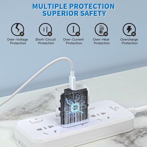 [معتمد من Apple Qi2.2] شاحن لاسلكي مغناطيسي، شاحن iPhone Magsafe 10FT 25W، لوحة شحن سريعة للهاتف، كابل شحن مغناطيسي لاسلكي لهاتف iPhone 17/17 Pro/17 Pro Max/Air/16 ProMax/15/14/13/12 in Kuwait