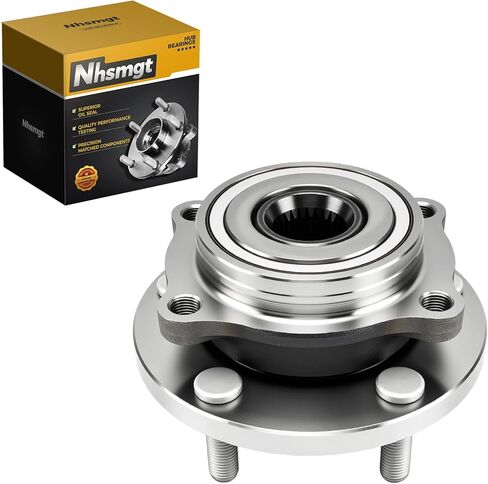 مجموعة محور تحمل العجلة الأمامية متوافقة مع Mitsubishi Eclipse 2006-2012، Endeavour 2004-2008 2010-2011، Galant 2009-2012 Non-ABS 5-Lug 513219 in Saudi Arabia