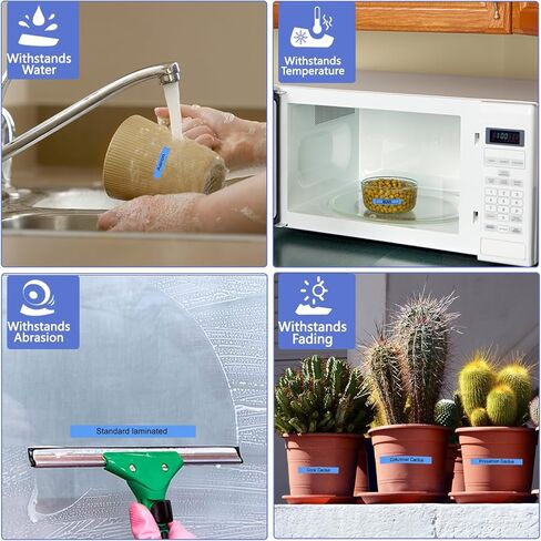 GREENCYCLE 5 عبوات متوافقة مع شريط TZe-541 TZe541 TZ541 TZ-541 AZE 18 مم 0.7 بوصة 3/4 بوصة أسود على شريط ملصق مصفح باللون الأزرق لـ PTD400، PTD400AD، PTD450، PTD600، PTP700، PTP710BT in Saudi Arabia