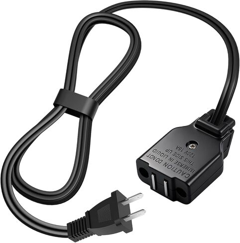 09982 Deep Fryer Power Cord for Presto FryDaddy and Granpappy Electric Fryers,Deep Fryer Cord Replacement for Presto 09982 85691 in Saudi Arabia