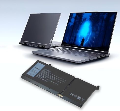 41Wh G91J0 استبدال بطارية الكمبيوتر المحمول Dell Latitude 3520 3420 3320 3330 Inspiron 3510 3511 3515 3525 3530 5310 5410 5418 5510 5515 5518 14 Plus 7420 7415 2 في 1 Vostro 5620 5625 دفتر. in Kuwait