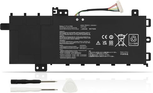 C21N1818-1 Battery Replacement for ASUS VivoBook 15 F512 F512D F512DA F512FA F512FB F512FJ F512FL F512JA F512JP F512UA A512DA A512F A512FA A512FB A512FL A512J A512JA A512JP A512U A512UA A512UF 37Wh in Saudi Arabia
