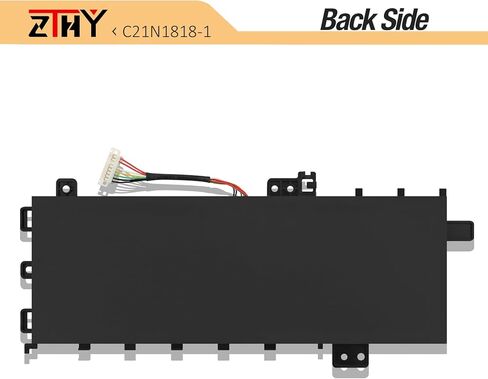 C21N1818-1 Battery Replacement for ASUS VivoBook 15 F512 F512D F512DA F512FA F512FB F512FJ F512FL F512JA F512JP F512UA A512DA A512F A512FA A512FB A512FL A512J A512JA A512JP A512U A512UA A512UF 37Wh in Saudi Arabia