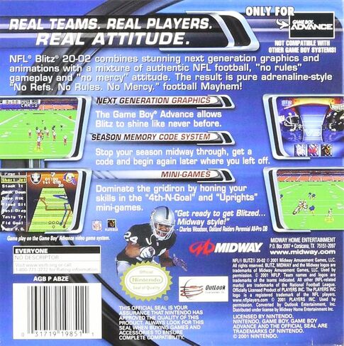 NFL Blitz 2002 - PC in Saudi Arabia