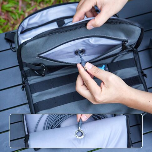 XTAR Adventure Bag for Starlink Mini,Outdoor Travel Bag, fits Starlink Mini Dish Kit in Saudi Arabia