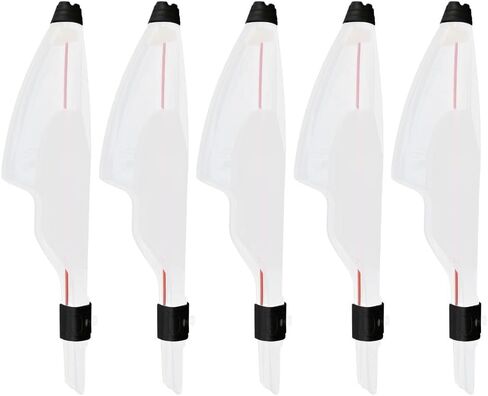 ‌5PCS Telescopic Fishing Rod Tip Caps PVC Rod Pole Top Cover Guards for Sea Fishing Rods Accessory in Saudi Arabia