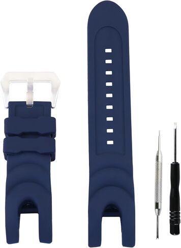 Men's rubber watch strap compatible with Invicta Reserve Collection Venom 0361 1594 11962 14459 16150 16311 18881 19484 20342 5735 6051 6105 6110 80577 80580 F0003 ILEF0003A Outdoor Sports waterproof silicone watch band wristband bracelet accessories for  in Saudi Arabia