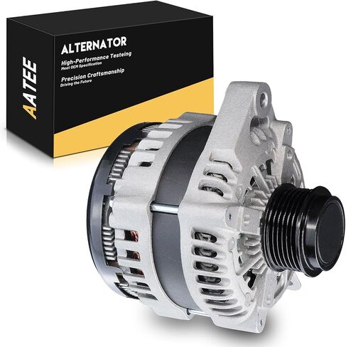 AATEE 27060-0P240 مولد تيار ثابت مناسب لـ: -Toyota Highlander 2011-2016، Sienna 2007-2016، Venza 2010-2015 لـ: -Lexus ES350 2016-2018، RX350 2010-2014 3.5L V6، 12V 150A CW 7-الأخدود بكرة in Kuwait
