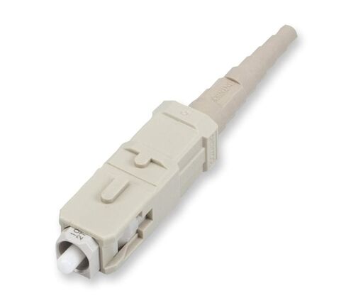 Corning Unicam SC OM1 Multimode 62.5 High Performance Pretium Fiber Optic Connector, Ceramic Ferrule, Box of 25 95-000-41 in Saudi Arabia
