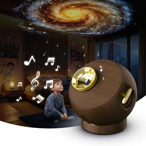 Glaxy Projector, Star Night Light for Bedroom, Rechargeable Home Planetarium, Starry Nebula, Milky Way, Moon Planet Projector for Ceiling, Best Gift for Kids, Teen Girls, Adults in Saudi Arabia