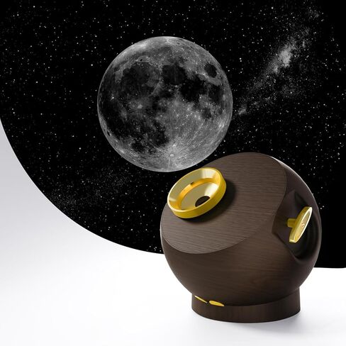 Glaxy Projector, Star Night Light for Bedroom, Rechargeable Home Planetarium, Starry Nebula, Milky Way, Moon Planet Projector for Ceiling, Best Gift for Kids, Teen Girls, Adults in Saudi Arabia
