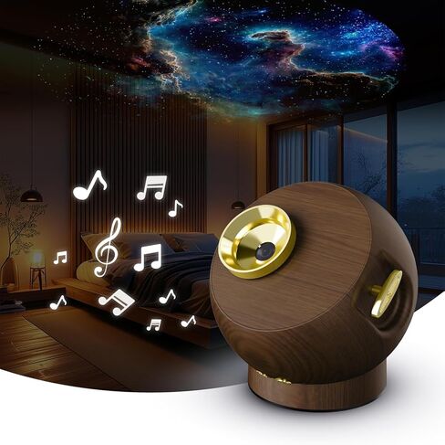 Glaxy Projector, Star Night Light for Bedroom, Rechargeable Home Planetarium, Starry Nebula, Milky Way, Moon Planet Projector for Ceiling, Best Gift for Kids, Teen Girls, Adults in Saudi Arabia