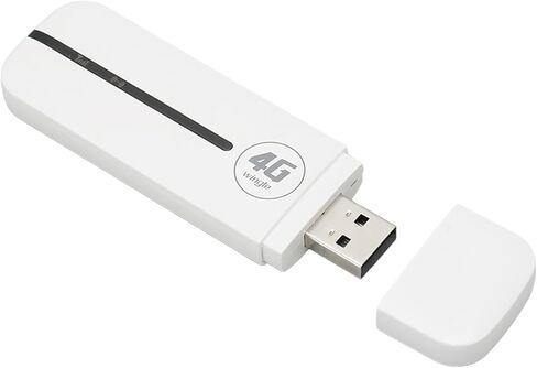 4G USB WiFi Modem, Plug and Play High Speed Mini Pocket USB WiFi Router with WPA WPA2 WiFi Encryption, for Car Outdoor Travel Laptop Tablet Smartphone in Saudi Arabia
