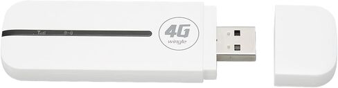 4G USB WiFi Modem, Plug and Play High Speed Mini Pocket USB WiFi Router with WPA WPA2 WiFi Encryption, for Car Outdoor Travel Laptop Tablet Smartphone in Saudi Arabia