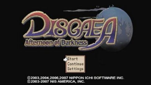 Disgaea: Afternoon of Darkness - Sony PSP in Kuwait