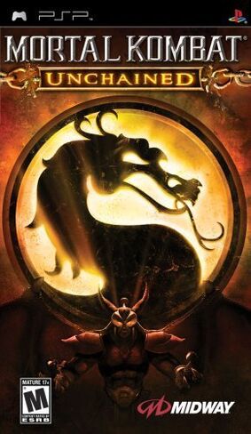 Mortal Kombat Unchained - Sony PSP (متجدد) in Kuwait