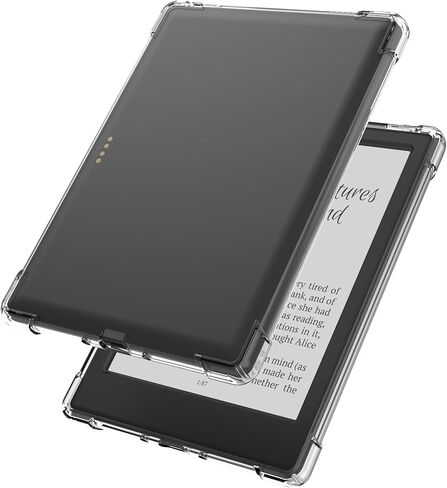 BOZHUORUI Clear Case for Musnap Neo C/Neo e-Reader | Slimfit & Lightweight Design | Anti-Slip & Scratch Resistant | TPU Transparent Soft Back Cover (Clear) in Saudi Arabia