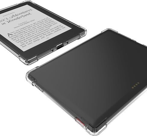 BOZHUORUI Clear Case for Musnap Neo C/Neo e-Reader | Slimfit & Lightweight Design | Anti-Slip & Scratch Resistant | TPU Transparent Soft Back Cover (Clear) in Saudi Arabia
